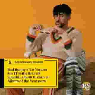 @badbunnypr makes history with 'Un Verano Sin Ti' being the first album from the Latin Field to be nominated for Album of the Year. Hit the link in bio to see all the #GRAMMYs nominations.