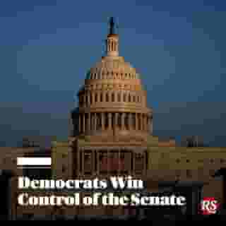 Democrats have clinched Nevada, the Senate, and a chance to be free from Joe Manchin. Hit the link in bio to read our analysis. 📸 Stefani Reynolds/Getty