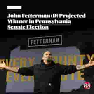 BREAKING: Fetterman fends off a quack TV doctor from New Jersey and punches his ticket to the U.S. Senate. Hit the link in bio for more. 📸 Nate Smallwood/Getty & Mark Makela/Getty