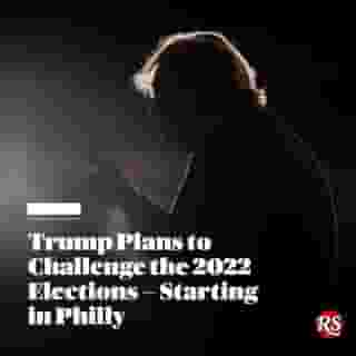 Trump is fixated on challenging the results of Pennsylvania’s Senate race, which he views — as one source puts it — as a "dress rehearsal for Trump 2024." Hit the link in bio to read more. 📸 José Luis Villegas | AP