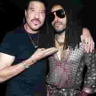 Last night, @lennykravitz inducted his musical hero @lionelrichie into the Rock & Roll Hall of Fame with a beautiful speech. "His songs are the soundtrack of my life, your life and everyone’s life. Lionel’s songbook is rich and beautifully diverse. To name all his brilliant songs would take, well, 'All Night Long'," Kravitz said. Hit the link in bio read more of the speech. 📸 Emma McIntyre/Getty & Kevin Mazur/Getty
