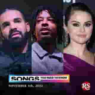 Along with @champagnepapi and @21savage's joint album 'Her Loss,' we got you covered with this week's #SongsYouNeedtoKnow. Here's our weekly playlist of the best new music — featuring the week's biggest new singles, key tracks from our favorite albums, and more. Check out some of our picks above, and tap the link in bio to see the full list:

@champagnepapi & @21savage, “Rich Flex”
@selenagomez, "My Mind & Me"
@pink, “Never Gonna Not Dance”
@avrillavigne, ft @yungblud, “I’m A Mess”
@aboogievsartist, “Ballin’”
@holanikorubio, “Olvidar de Ti"
@lunalunaband, "Talk Too Much”
@brckhmptn, “Big Pussy”
@sglewis, “Lifetime”