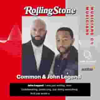 You can listen to @common and @johnlegend's conversation on our Musicians on Musicians podcast, presented by @audible. The two talk about their music, artistic vulnerability, and the importance of championing cultural diversity in America, and more. Hit the link in bio to listen (Spotify) 🎙️ @obb