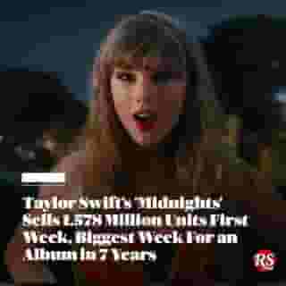 Leave it to @taylorswift to move the goalposts regarding what the music industry can see as possible from a major pop star. 'Midnights' has sold over 1.5 million album equivalent units in its first week, a staggering number in the post-bundling era. Hit the link in bio to read more.
