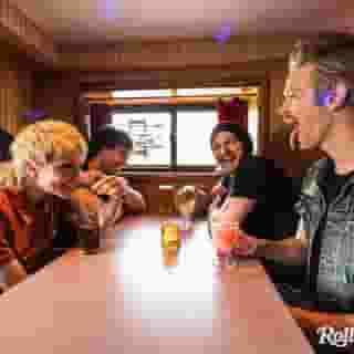 When most unknown bands come over to America from England, they find themselves in a cramped bar playing to roughly 12 people. Not @thewildthings. Meet the ridiculously ambitious British band who made its U.S. debut opening for @officialthewho at Madison Square Garden. Hit the link in bio to read more. 📸 @grifflotz for Rolling Stone