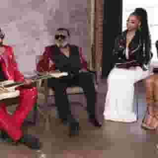 All in the family: Our next pairing for this year's Musicians on Musicians package features two of soul music's great sibling acts, @chloexhalle & @theisleybrothers. The duos talk about finding inspiration, how to create a classic, growing up performing together and navigating through the music business as siblings.⁠
⁠
“If it was just creating music, it would be easy-peasy,” says @chloebailey. “But when you add social media and all those opinions are in your face, it’s more difficult. Hit the link in bio to watch or read the full conversation, and see the photos.⁠
⁠
Photographer @gioncarlovalentine⁠
Writer @gerrickkennedy⁠
Music Editor Christian Hoard⁠
Deputy Music Editor @swvlswvl⁠
Creative Director @Joe_Hutchinson⁠
Director of Photography & Deputy Creative Director @Emma.V.Reeves⁠
Deputy Photo Editor @sachalecca⁠
Head of Video/EP @kimberlyaleah⁠
Video Producer @delisashannon⁠
Social Lead @jiggywayne⁠
Cam Ops @helkifrantzen @maxmagerkurthdp @visualsxcole⁠
Audio Engineer @theaudioandy⁠
Styling (Chloe and Halle) @jenniferudechukwu⁠
Styling (Isleys) @bernardgjacobs for Katy Duds⁠
Hair (Chloe and Halle) @fesa_n⁠
Makeup (Chloe) @mugopus @rare.creatives⁠
Makeup (Halle) @beautybychrisc @mastermindmgtgroup⁠
Groomer (Isleys) @jeffjonesmua⁠
Hair (Isleys) @jdizigner @kandyisley⁠
Photography Assistants @dinbaedin @_brandoncphoto⁠
Production Assistant @fiachramcallister