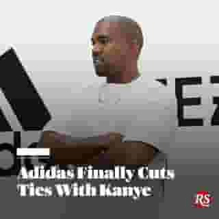 Adidas announced on Tuesday that it is ending the often stormy relationship it has had with Kanye West since 2016. Hit the link in bio to read more. 📸 Jonathan Leibson/Getty