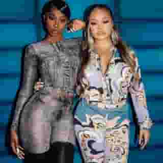 @latto777 and @flomillishit had to work hard to prove themselves and faced many pressures from many outside entities, including labels. "I feel like they don’t really believe us when we say that we really have a connection with our fans," Flo Milli says in her conversation with Latto for Rolling Stone's Musicians on Musicians. Hit the link in bio to watch or read what else the pair had to say about all the behind-the-scenes dramas that go on.  📸 @diwangvaldez for Rolling Stone