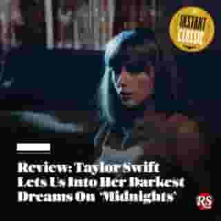 @taylorswift's #midnighTS earns an "Instant Classic" ⭐⭐⭐⭐⭐ review from @rollingstone. Hit the link in bio to read our thoughts. 📸 @bethgarrabrant