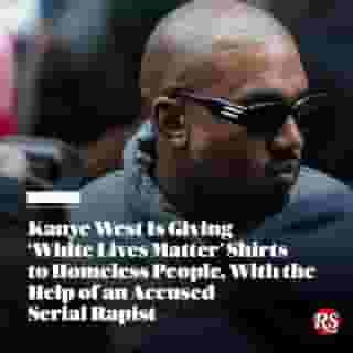 Stylist and Kanye West associate Ian Connor, accused of sexual assault by multiple women, posted a video of the handout on Sunday night, saying the drop was part of "load one." Hit the link in bio to read more.