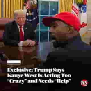 Minutes after the rapper’s interview with Tucker Carlson first aired, Trump was already on the phone, sounding seemingly perplexed about what the hell had just happened. Hit the link in bio to read more. 📸 Calla Kessler/The Washington Post via Getty