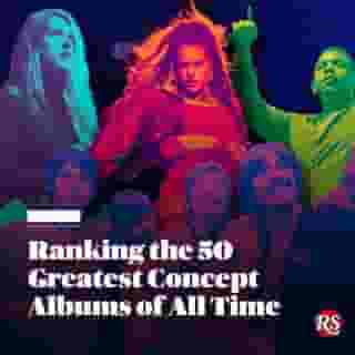From dystopian prog epics to deep R&B masterworks, tap the link in our bio for the 50 greatest concept albums of all time, featuring Rush, BTS, Marvin Gaye, Rosalia, Kendrick Lamar and more.