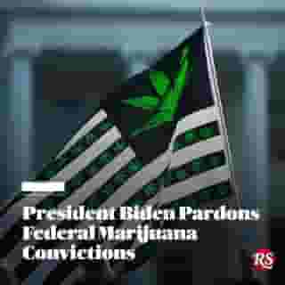 President Joe Biden announced Thursday that his administration would take sweeping measures to pardon marijuana-related drug offenses and take steps to reevaluate the drug’s federal classification, a step that could weaken how the drug is criminalized. Link in bio to learn more.