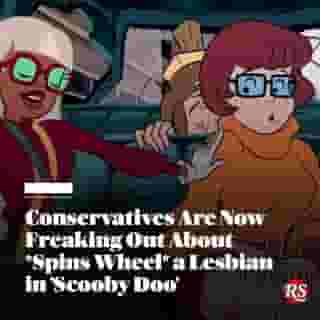 The classic cartoon's Halloween special portrays Velma as queer, and right-wing pundits can't cope. Tap the link in our bio to learn more. 📸 Warner Bros.