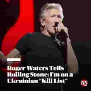 NEW: In an explosive interview, Pink Floyd co-founder Roger Waters discusses his controversial views on Ukraine, Russia, and whether some American and UK Jews are responsible for Israel's actions. He also tells us that well-documented accounts of Russian war crimes in Ukraine are "lies, lies, lies." Hit the link in bio to read the interview. 📸 Andrew Chin/Getty