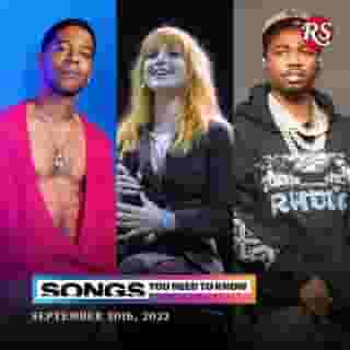 Re)introducing our #SongsYouNeedtoKnow franchise as a weekly playlist of the best new music — featuring the week's biggest new singles, key tracks from our favorite albums, and more. We got you covered here every Friday. Here's a look at our picks for this week and tap the link in our bio to learn more:⁠
⁠
@kidcudi, ft @dontoliver, "Somewhere to Fly"⁠
@paramore, “This Is Why”⁠
@roddyricch, “Stop Breathing”⁠
@quavohuncho & @yrntakeoff, "Nothing Changed"⁠
@arcticmonkeys, "Body Paint"⁠
@smino, ft @realcoleworld, “90 Proof”⁠
@yeahyeahyeahs, "Fleez"⁠
@bjork, "Ancestress"⁠
@ciara, ft @summerwalker, "Better Things"⁠
@showdemcamp, ft @temsbaby, "Live Life"⁠
