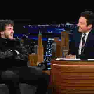 ANNOUNCEMENT: @jackharlow is co-hosting @fallontonight on October 6. Head to @rollingstone’s link in bio for more on the exclusive news. 📸 Todd Owyoung/NBC