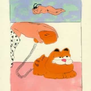 ☎️ 𝗜𝗡𝗖𝗢𝗠𝗜𝗡𝗚 𝗖𝗔𝗟𝗟 ☎️ "Garfield" by @melekzertal is part of our Phones little picture book. "sorry I was in silent mode". It's true, on Sundays all we want to do is sleep and eat lasagna, like the famous ginger cat purring in our hearts.

You'll find this illustration alongside the 27 others in the new Phones little picture book.

📞 A little book available on Kiblind-atelier.com (link in bio)
............................................................................

☎️ 𝗔𝗣𝗣𝗘𝗟 𝗘𝗡𝗧𝗥𝗔𝗡𝗧 ☎️ « Garfield» de @melekzertal est de la partie dans notre imagier Téléphones. "Désolé·e j'étais en mode silencieux". C'est vrai, le dimanche tout ce qu'on veut c'est dormir et manger des lasagnes, comme le célèbre chat roux qui ronronne dans nos coeurs.

Retrouvez cette illustration aux côtés des 27 autres qui constituent le nouvel imagier Téléphones.

📞 Imagier dispo chez @kiblind_atelier, dans nos boutiques parisiennes au @104paris à la @gaitelyrique ainsi que sur Kiblind-atelier.com (lien dans la bio)

#imagier #phone #telephone #freakcity #illustration #artbook