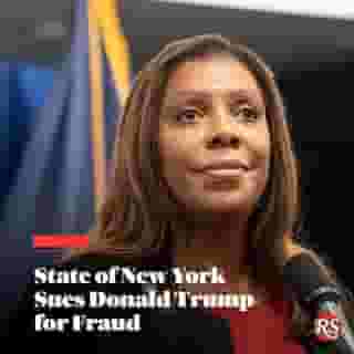 Attorney General Letitia James announced on that her office has filed a civil fraud suit against the former president and three of his children. Link in bio for more details. 📸 Lev Radin/Pacific Press/Getty Images