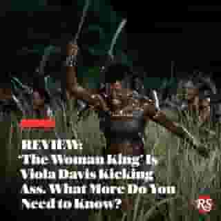 #TheWomanKing doesn't just retell the story of 19th century African female warriors — it revives the Old School Hollywood epic and lets you watch Viola Davis go full action hero and kick ass for two-plus hours. It's great, in other words. Tap the link in bio for our review. 