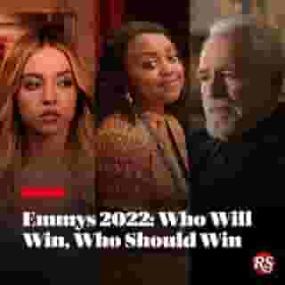 From ‘Severance’ and ‘Succession’ to ‘Saul’ and ‘Squid Game,’ tap the link in bio for shows and actors we expect to clean up at Monday night’s #Emmy Awards — or get royally snubbed. 📸 Mario Perez/HBO; Scott Everett White/ABC/Getty Images; Graeme Hunter/HBO