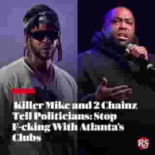 Gun violence, gentrification, and new legislation are squeezing Atlanta’s Black-owned clubs. @killermike and @2chainz, two of the city’s more prominent rappers, are pushing back. Hit the link in bio to read more. 📸 Prince Williams/Wireimage & Paras Griffin/Getty Images
