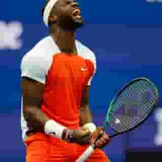 Frances Tiafoe has become the first Black man to reach a #USOpen semifinal. Tap the link in bio to revisit our 2017 piece on the now 24-year-old star who ended Nadal's 22-match Grand Slam-winning streak.  📸 Sarah Stier/Getty Images, Tim Clayton/Corbis via Getty Images