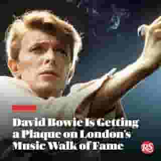 David Bowe has notched another posthumous honor, a plaque on London’s Music Walk of Fame, which will be revealed next month. Link in bio to learn more. 📸 Kirmer/Picuture-Alliance/DPA/AP Images