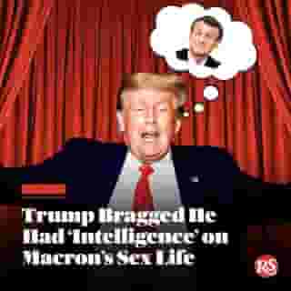 On the FBI's list of documents seized from Donald Trump’s Mar-a-Lago estate, item 1a is listed solely as “info re: President of France.” For Trump, that has been a subject of intense — and tawdry — interest for years.

Specifically, Trump has bragged to some of his closest associates — both during and after his time in the White House — that he knew illicit details about the love life of French President Emmanuel Macron, two people with knowledge of the matter tell Rolling Stone.

Hit the link in our bio to read more.

(Photo Illustration by Joe Rodriguez. Images used in illustration: Drew Angerer/Getty Images, 2; Ludovic Marin/POOL/AFP/Getty Images; Dazeley/Getty Images; Getty Images)