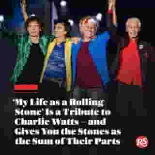 There have been as many Stones docs as they have been Stones albums. But 'My Life as a Rolling Stone' was the first to give you the band as the sum of its parts, says Will Hermes — and its Charlie Watts episode is damn near perfect. Click the link in bio to read our review. 📸 Andrew Timms