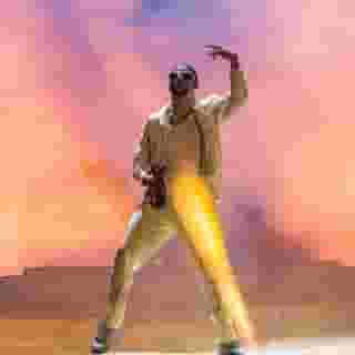 @badbunnypr brought the biggest show in the country to New York with a star-studded parade of guests, including Romeo Santos, Jowell & Randy, the Marias, and more. Hit the link in bio to read our review of the Puerto Rican superstar show at Yankee Stadium that was one for the books. 📸 @grifflotz