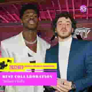 AND THIS ONE IS FOR THE CHAMPIONS! @lilnasx @jackharlow full #VMAs winners list at the link in bio