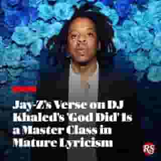 Brooklyn's finest Jay-Z pops up to critique the drug war and remind everyone that he's really good at rapping. Hit the link in bio to read more. @djkhaled 📸 Shareif Ziyadat/Getty Images for 40/40 Club