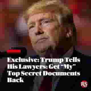 Trump is desperate to recover the classified trove taken from Mar-a-Lago — and is pushing his legal team on a long-shot maneuver to return them. Hit the link in bio to learn more. 📸 Chet Strange/Getty