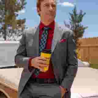 Tonight, Jimmy McGill's story comes to an end. We recently spoke to #BetterCallSaul's co-creator Vince Gilligan about Kim Wexler's fate, stepping away from the Heisenberg-verse, and more. Hit the link in bio to read the interview. 📸 Greg Lewis/AMC