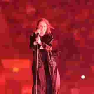 Black Sabbath’s Ozzy Osbourne and Tony Iommi made a surprise reunion in their hometown of Birmingham, England with a performance to close the city's Commonwealth Games. Hit the link in our bio to learn more.  📸 ANDY BUCHANAN/AFP via Getty Images, Eddie Keogh/Getty Images