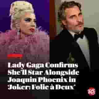 Lady Gaga joining Joker 2 is officially official. Hit the link in bio to learn more about the film and Gaga's potential role in it. 📸 Kevin Mazur/Getty & Frederick J. Brown / AFP