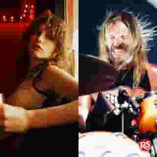 King Princess celebrated her new album dropping the "Let Us Die" single, which features the late Taylor Hawkins on drums. She talked about her studio session with the legendary drummer, saying "I started sobbing at one point and Mark [Ronson] couldn’t stop smiling. I have never felt so lucky. Taylor made this song what it is." Hit the link in bio to read more. 📸 Gioncarlo Valentine for Rolling Stone, Rich Fury/Getty