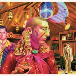 🪩 𝗠𝗔𝗚𝗔𝗭𝗜𝗡𝗘'𝗦 𝗣𝗘𝗢𝗣𝗟𝗘 🪩
✨ 7/8 - @laura_ottone - Kiblind Discotheque ✨
Laura Ottone is surprising. When she decides to illustrate her favorite club for our Discotheque issue, it's neither noisy nor crowded. No, it's a small, woodsy place where time seems to stand still. Nobody dances here either. No one but the light.

You can find Laura Ottone's portfolio and interview on Kiblind.com (link in bio).
..........................................................……………….
🪩 𝗟𝗘𝗦 𝗚𝗘𝗡𝗦 𝗗𝗨 𝗠𝗔𝗚 🪩
✨ 7/8 - @laura_ottone - Kiblind Discotheque ✨
Laura Ottone est surprenante. Quand elle décide de mettre en image son club favori pour notre numéro Discothèque, ça n’est ni bruyant ni bondé. Non, c’est un petit lieu à l’ambiance boisée, où le temps semble figé. Personne n’y danse non plus. Personne, sauf la lumière.

Retrouvez le portfolio et l’interview de Laura Ottone sur Kiblind.com (lien dans la bio).

#lesgensdumag #magazinespeople #kiblindmagazine #discotheque #disco #illustration #creation #interview #illo #artofinsta #drawing #lauraottone #club #alpes  #night #lights