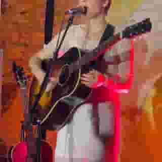 @maggierogers performs ‘Surrender’ outro “Different Kind of World” tonight with @spotify at Electric Lady Studios. Hit the link in bio to read our review of the pop-music prodigy’s sophomore studio album.