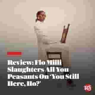 Everything about @flomillishit's debut is ultrafeminine, shamelessly exhibitionist, and relentlessly on the come up. Hit the link in bio to read our review.