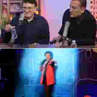 Didn't know I needed a @theweeknd musical directed by the @therussobrothers until right now. The duo joined our Twitch stream to talk about #TheGrayMan, dream collabs, and more. Hit the link in bio to watch the interview.