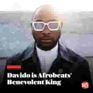 As he gets ready to release his new album, @davido wants to lift up as many people as he can. “Sometimes I might not be the happiest," said Davido. "You might see me on the road [and, still] I’ll try to smile, because at the end of the day, that’s my job. My job is to entertain. My music makes people happy.” The Nigerian superstar details more about his upcoming album, dealing with tragedy and more. Hit the link in bio to read more. ⁠
 📸 @creationsofla