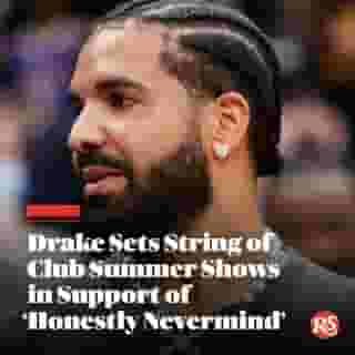 EXCLUSIVE: Drake is taking 'Honestly Nevermind' on the road, with a handful of small dates next month in Europe. Hit the link in bio to learn more. 