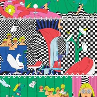 🪩 𝗠𝗔𝗚𝗔𝗭𝗜𝗡𝗘'𝗦 𝗣𝗘𝗢𝗣𝗟𝗘 🪩
🕶 5/8 - @carolinamoscoso - Kiblind Discotheque 🕶
When Carolina Moscoso illustrates the discotheque for our latest eponymous magazine, it's an explosion of colours that make no apologies for being there, geometric shapes that conjure up optical illusions and a sense of chance abandoned in favour of meticulous graphic construction. The Lisbon club she represents, and where she spent her youth, is called Lux. It means light in Latin, and we decided to project it onto her brilliant work.

You can find Carolina Moscoso's portfolio and interview on Kiblind.com : https://bit.ly/3SAUZzT (link in bio).
..........................................................……………….

🪩 𝗟𝗘𝗦 𝗚𝗘𝗡𝗦 𝗗𝗨 𝗠𝗔𝗚 🪩
🕶 5/8 - @carolinamoscoso - Kiblind Discothèque 🕶
Lorsque Carolina Moscoso illustre la discothèque pour notre dernier magazine éponyme, c’est une explosion de couleurs qui ne s’excusent pas une seconde d’être là, des formes géométriques qui font de l’oeil aux illusions d’optique et un hasard abandonné au profit d’une construction graphique millimétrée. Le club lisboète qu’elle représente et dans lequel elle a passé sa jeunesse s’appelle le Lux. Ça veut dire lumière en latin, et nous, nous avons décidé de la projeter sur son travail brillant.

Retrouvez le portfolio et l’interview de Carolina Moscoso sur Kiblind.com : https://bit.ly/3SAUZzT (lien dans la bio).

#lesgensdumag #magazinespeople #kiblindmagazine #discotheque #disco #illustration #creation #interview #illo #artofinsta #drawing #carolinamoscoso  #club #lisbon #night #lux