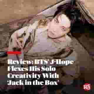 @uarmyhope's first full solo album shows that he’s got a lot more to him than meets the eye. Hit the lik in bio to read our review of the BTS star's 'Jack in the Box'. 
