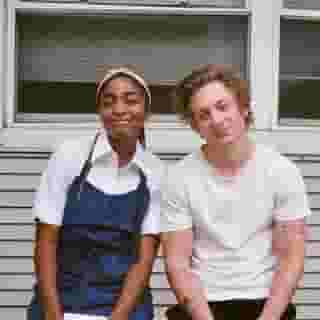 Who's been tapped into 'The Bear'? One of this summer's most talked-about shows just got renewed for a second season. Hit the link in bio to read our review of the show's chaotic, stressful, thrilling first few episodes. 📸 via @ayoedebiri