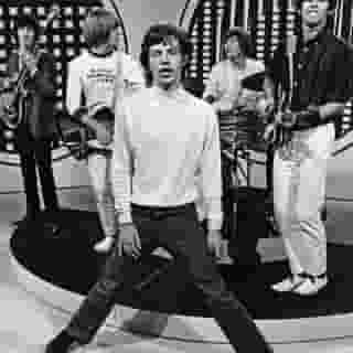 60 years ago, the Rolling Stones played their very first gig. "It is quite amazing when you think about it," Mick Jagger tells us. Hit the link in bio to read what it was like. 📸 David Farrell/Getty & Gary Miller/FilmMagic