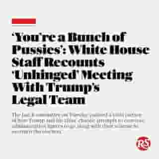 Today was day seven of the Jan. 6 hearings and there was...a lot. Hit the link in bio to read about what was described as a "heated and profane" meeting between White House staff and Trump's legal team and go to our IG Story for links to each of these stories.
