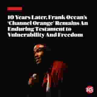 Released 10 years ago today, Frank Ocean’s debut, 'Channel Orange,' stands as a singular achievement in popular culture and a touchstone for a cohort born into the ethics of social media. Hit the link in bio to read more of our thoughts on the groundbreaking project. 📸 Jason Kempin/Getty, @richarddtang